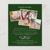 FOTO Datum Wijzigen van Evenement Uitgesteld (Voorkant)