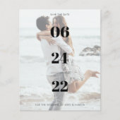 Foto: Datumbrochure opslaan Flyer (Voorkant)