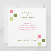 Foto: Datumkaarten opslaan Save The Date (Achterkant)