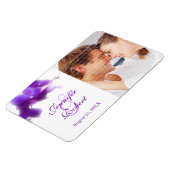 Foto De datum/de Magneet van het Favorietenhuwelij (Linkerzijde)