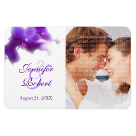 Foto De datum/de Magneet van het Favorietenhuwelij