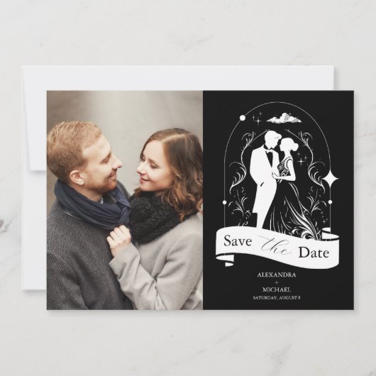 Foto De Liefhebbers Tarot Kaart Bruiloft (Voorkant)