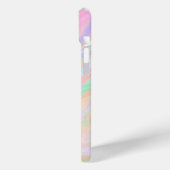 Foto De Toekomst Mevrouw Moderne Bruid Kleurrijke  Case-Mate iPhone Case (Achterkant / Links)