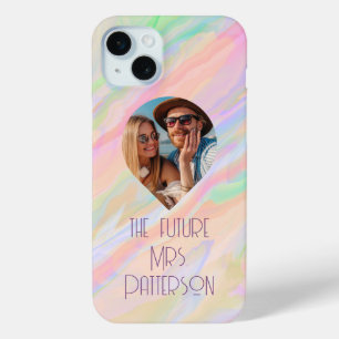 Foto De Toekomstige Mevrouw Moderne Bruid Kleurrij iPhone 15 Mini Hoesje