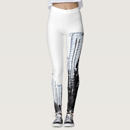 foto de ville la nuit leggings (Voorkant)