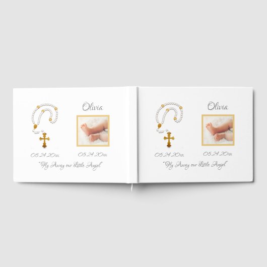 Foto: Death Keepomwille Fly Away Angel Funeral Gastenboek (Volledig)