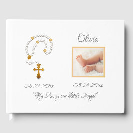 Foto: Death Keepomwille Fly Away Angel Funeral Gastenboek