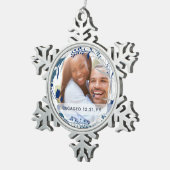 FOTO Decoratie 1e Kerstmis Getrouwd of Verloofd (Rechts)