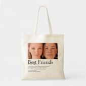 Foto Definitie Foto Beste Vrienden Tote Bag (Voorkant)