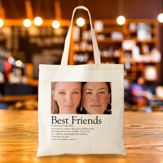 Foto Definitie Foto Beste Vrienden Tote Bag
