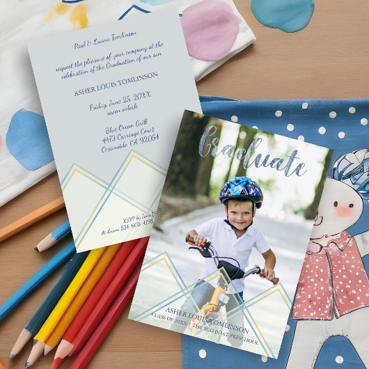 Foto Delicada de Transparencia previa a la graduac Kaart