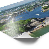 Foto deutsches Eck in Koblenz Foto Afdruk (Hoek)