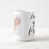 Foto die ik voor altijd van je hou Mok (Center)