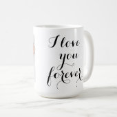 Foto die ik voor altijd van je hou Mok (Voorkant rechts)