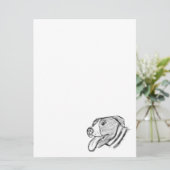 foto-dierenvriend met handtekening aankondiging (Staand voorkant)