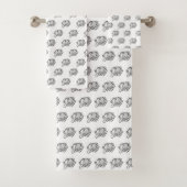 foto-dierenvriend met handtekening bad handdoek (Insitu)