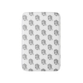 foto-dierenvriend met handtekening badmat (Voorkant Verticaal)