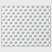 foto-dierenvriend met handtekening cadeaupapier (Vlak)