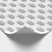 foto-dierenvriend met handtekening cadeaupapier (Hoek)