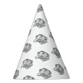 foto-dierenvriend met handtekening feesthoedjes (Rechts)