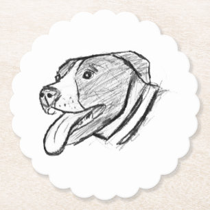foto-dierenvriend met handtekening kartonnen onderzetters