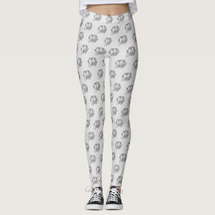 foto-dierenvriend met handtekening leggings