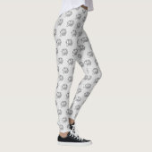 foto-dierenvriend met handtekening leggings (Rechts)