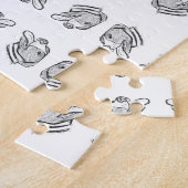 foto-dierenvriend met handtekening legpuzzel (Zijkant)