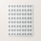 foto-dierenvriend met handtekening legpuzzel (Verticaal)