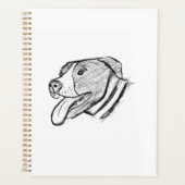 foto-dierenvriend met handtekening planner (Voorkant)
