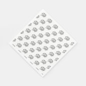 foto-dierenvriend met handtekening servet (Hoek)