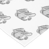 foto-dierenvriend met handtekening tafelkleed (Gekanteld)