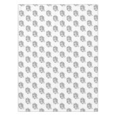 foto-dierenvriend met handtekening tafelkleed (Voorkant)