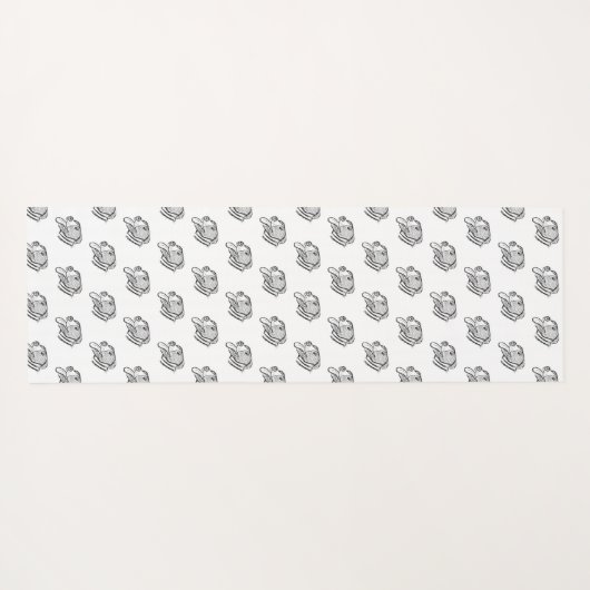 foto-dierenvriend met handtekening yogamat (Achterkant (horizontaal))