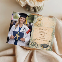 Foto Dierverzorging Witte Jas Afstuderen