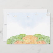 Foto: Dinosaur verjaardagsuitnodiging Dino-mite pa Kaart (Achterkant)