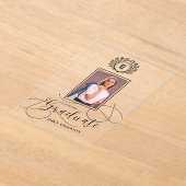 Foto diploma-uitnodiging klas van 2026 acryl uitnodigingen (Laagn)