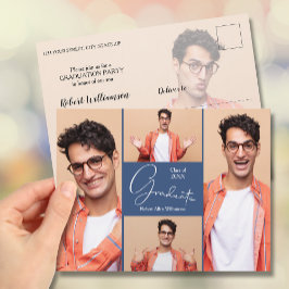 Foto diploma uitnodiging partij