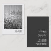 Foto direct 028 - Koel water Visitekaartje (Voorkant / Achterkant)