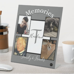 Foto display - HAMbyWG - Voetstukbord in elke kleu Reclamebord Met Voetstuk