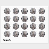 Foto Dit boek is van Ronde Sticker (Vel)