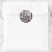 Foto Dit boek is van Ronde Sticker (Tas)
