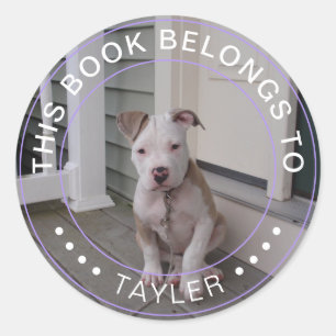 Foto Dit boek is van Ronde Sticker