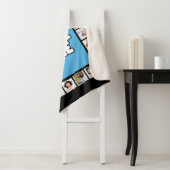Foto DIY Collage gepersonaliseerd Sherpa Deken (In situ)