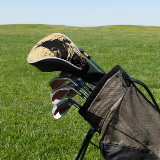  foto Doberman Pinscher Golfheadcover (Insitu)