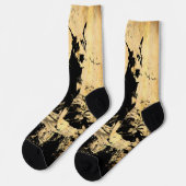  foto Doberman Pinscher Sokken (Links)