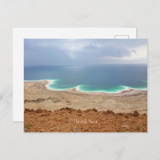 Foto dode Zee Briefkaart (Voorkant / Achterkant)