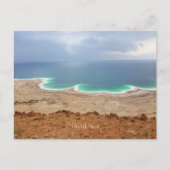 Foto dode Zee Briefkaart (Voorkant)