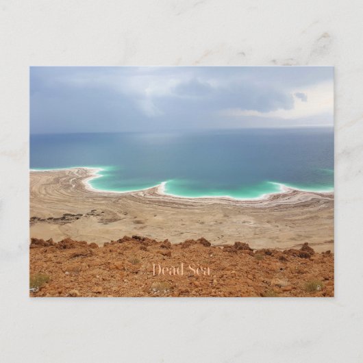 Foto dode Zee Briefkaart (Voorkant)