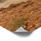 Foto dode Zee Poster (Hoek)